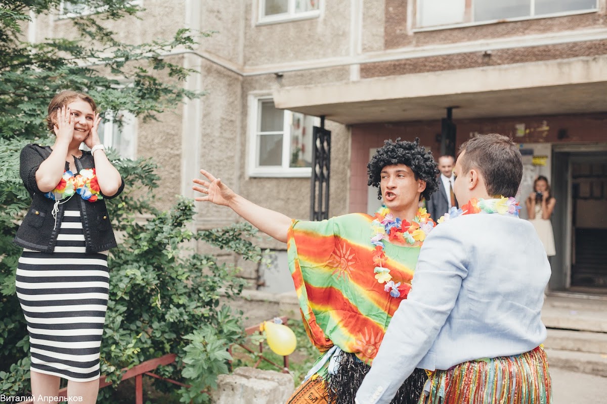 Ксения и Глеб