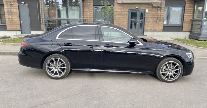 Mercedes Benz E-class w213 — кадр 2 из 5