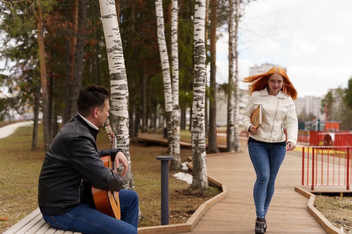 Lovestory Антона и Светланы