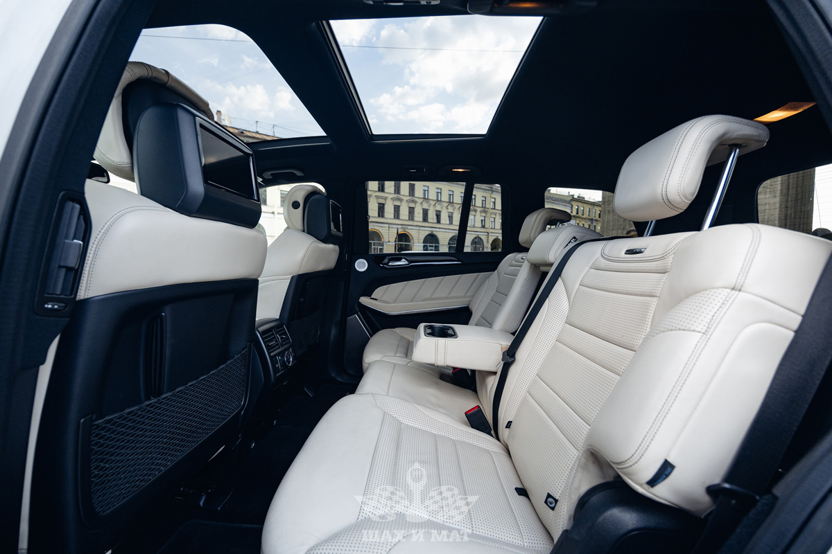 Mercedes GLS AMG