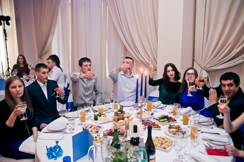 Свадебный отчёт