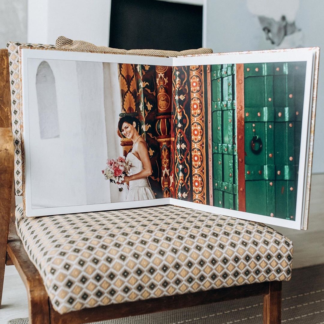 Портфолио: Фотокниги