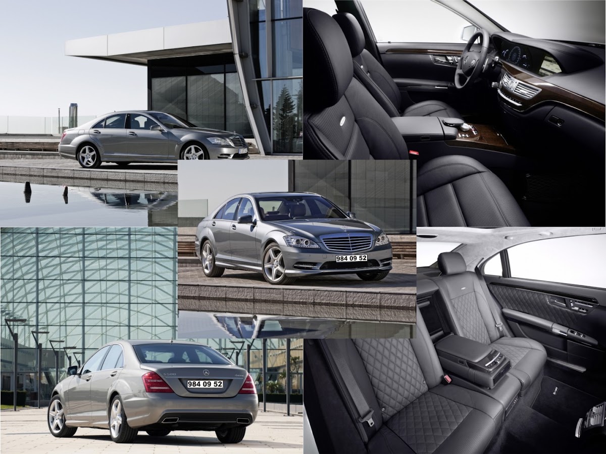 Mercedes-Benz W221 — кадр 2 из 2