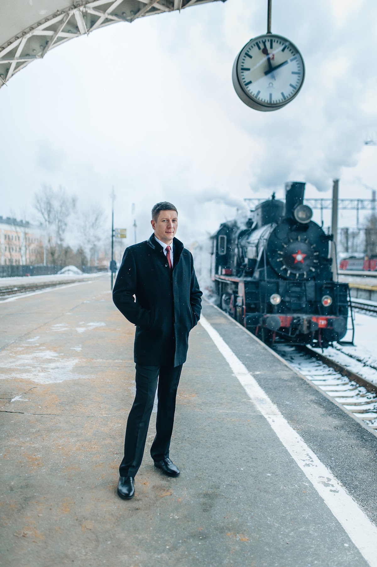Оксана и Максим