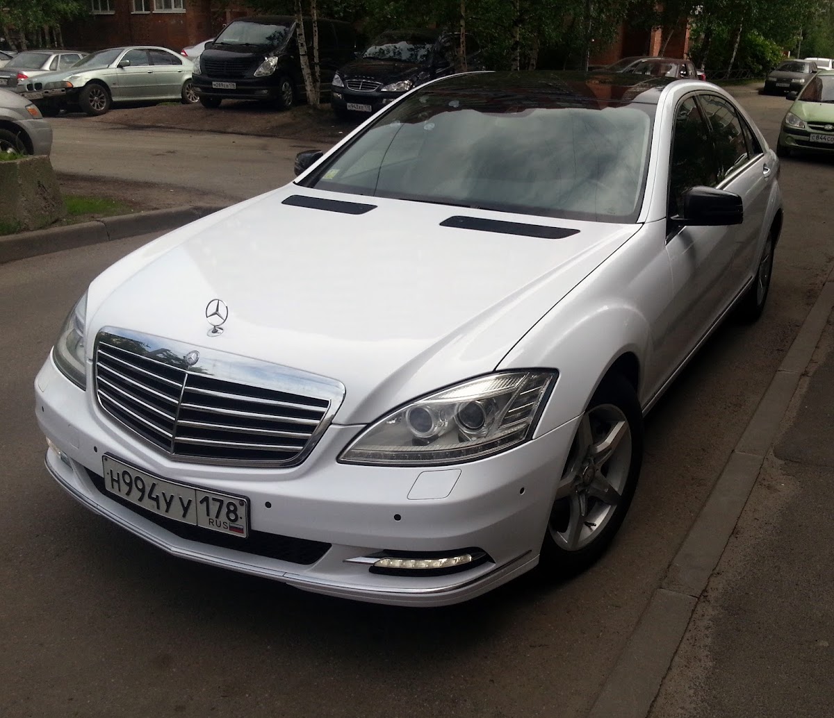 Mercedes-Benz S-класс W221 restyling