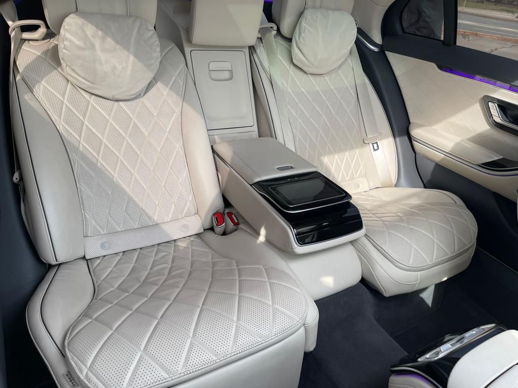 Mercedes-Benz S-class W223 Black — кадр 5 из 6