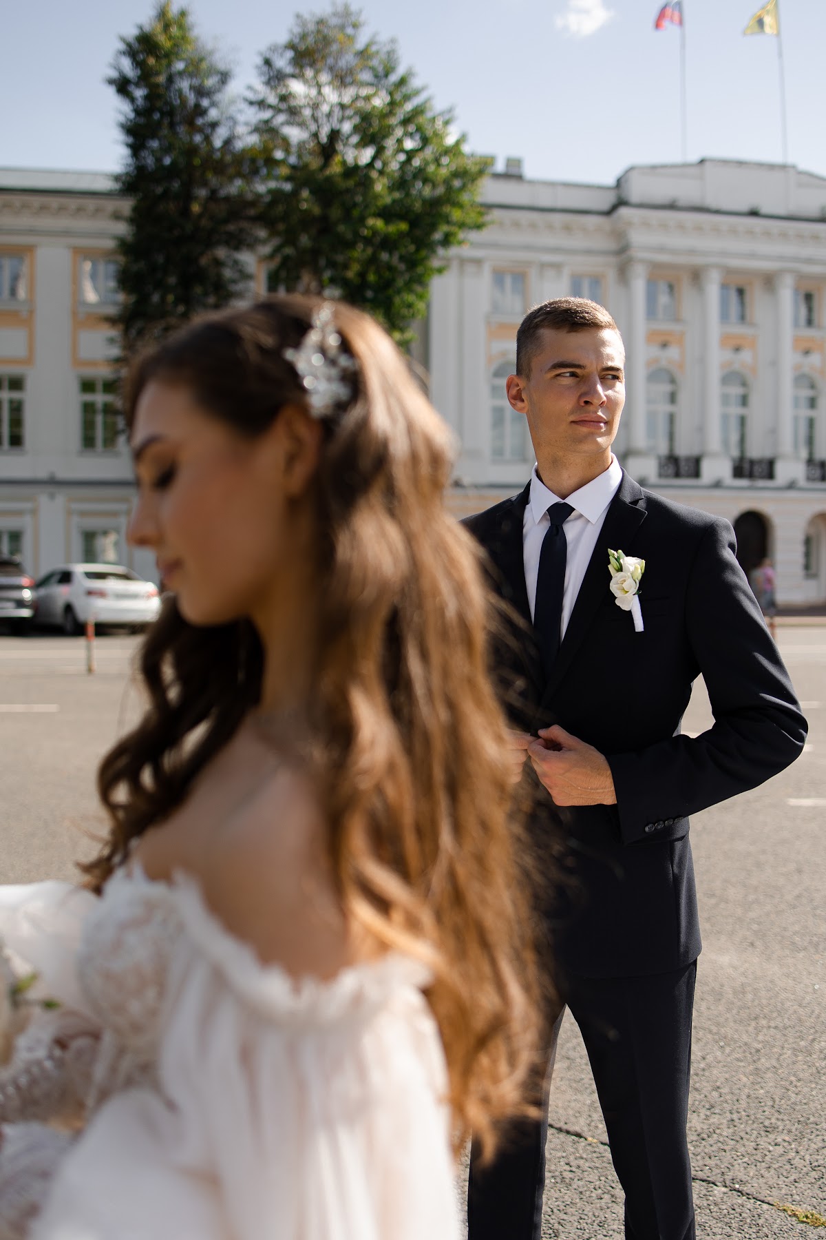 Алена и Артем