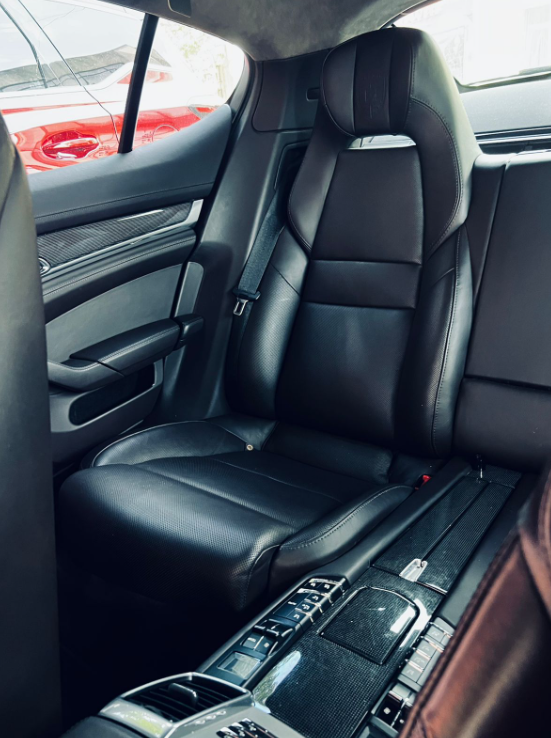 Porsche Panamera Turbo S