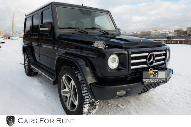 Mercedes G 500 — кадр 2 из 4