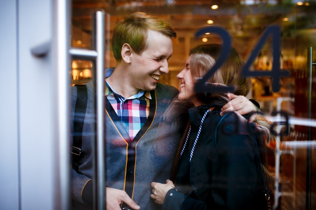 Love Story под дождем