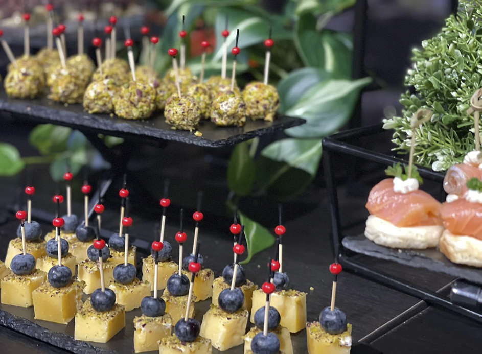 Фуршеты от Gurmanoff catering