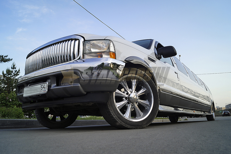 Ford Excursion (20 мест) — кадр 3 из 12