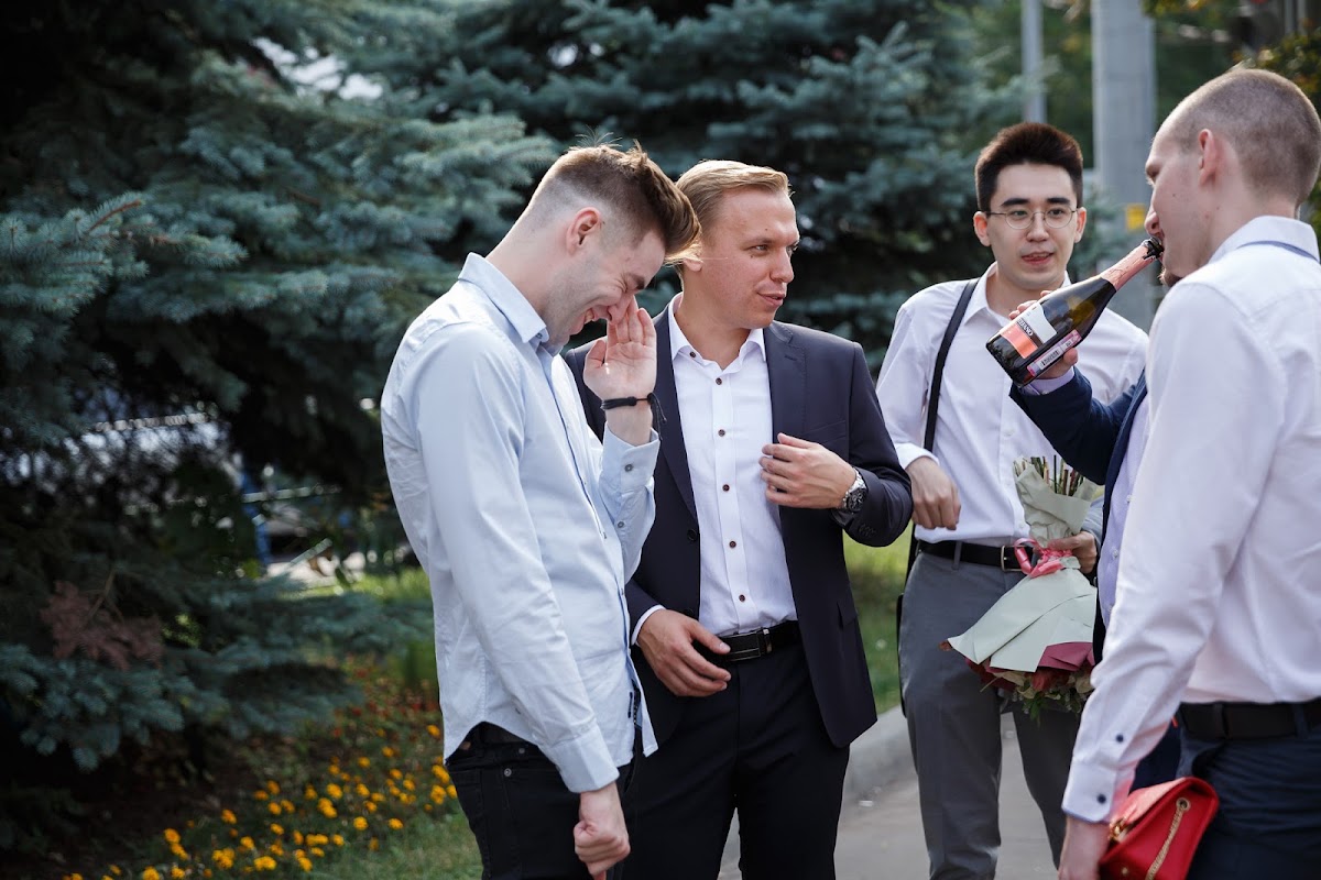 Анастасия и Александр