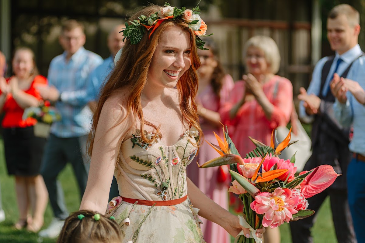 Глеб&Ольга tropical wedding