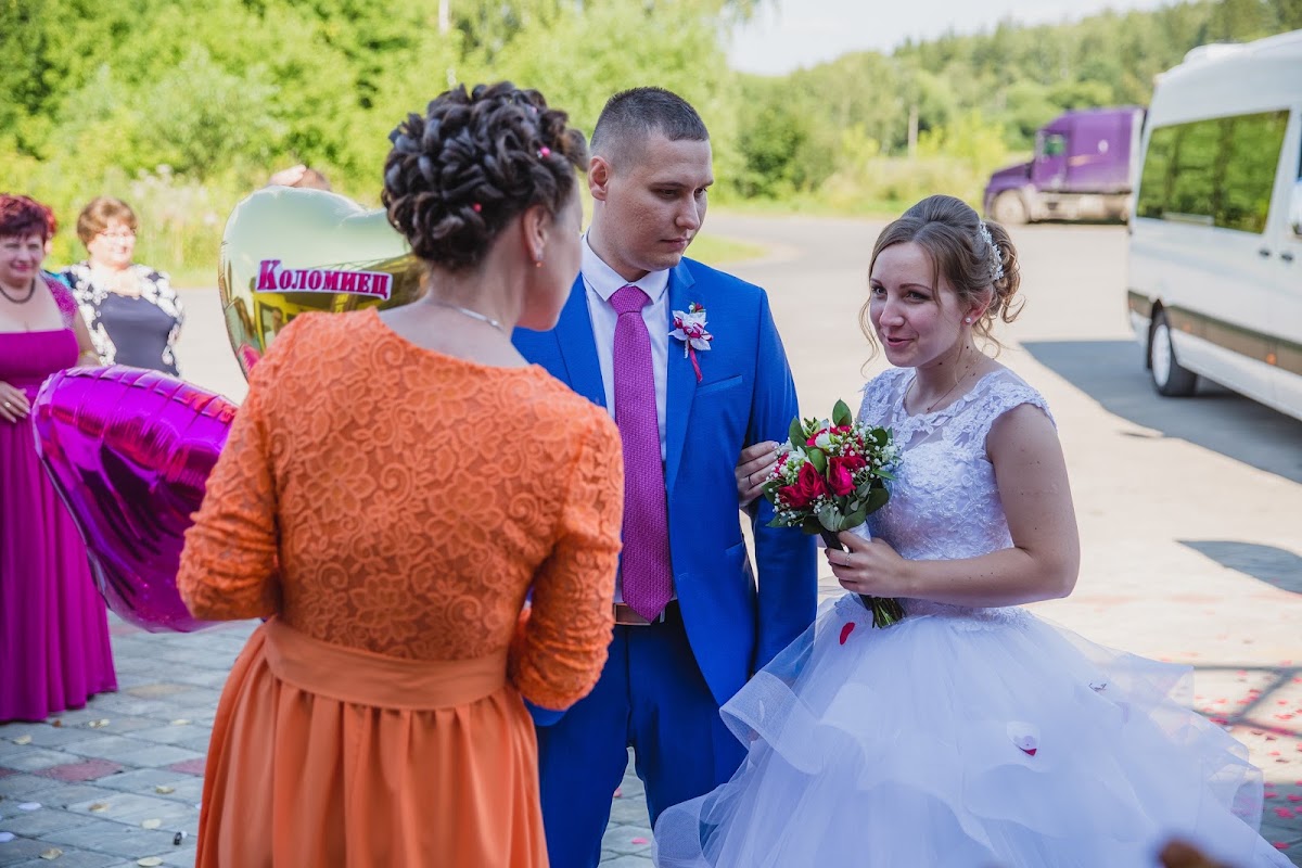 Свадьба 12.08.17   Настя и Лёша