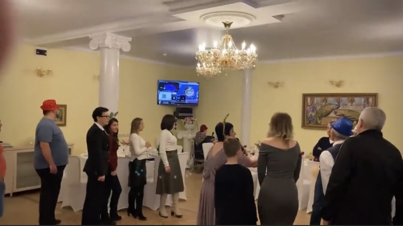 Большой зал — Новый год