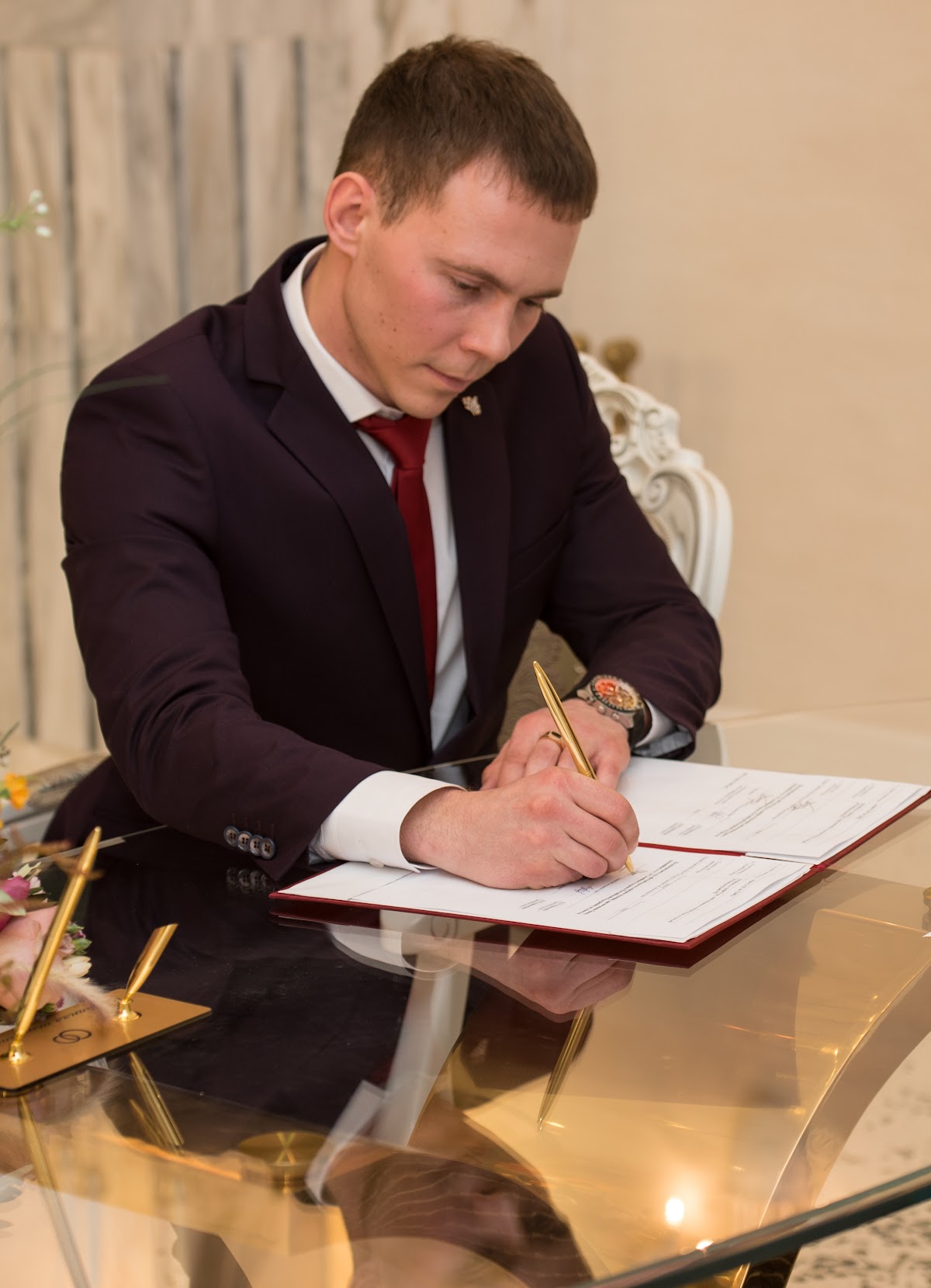 Свадебный отчёт