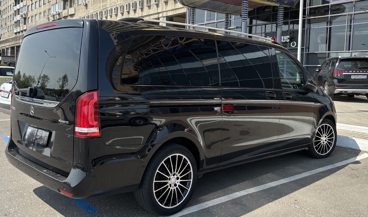 Минивен Mercedes V-class W 250D