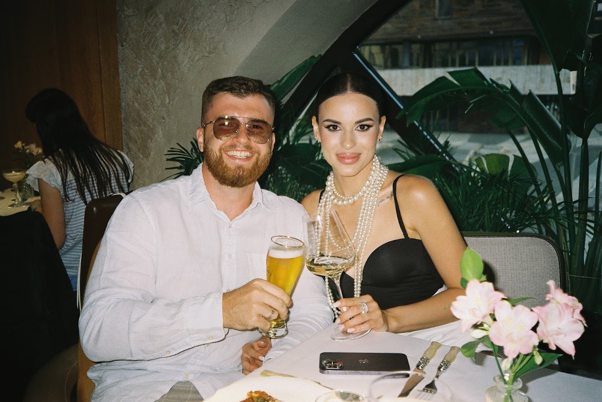 Свадьба Алины и Стаса на пленку KodakGold 200