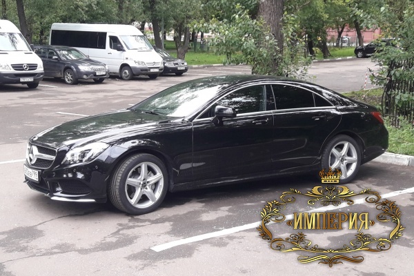 Mercedes CLS AMG
