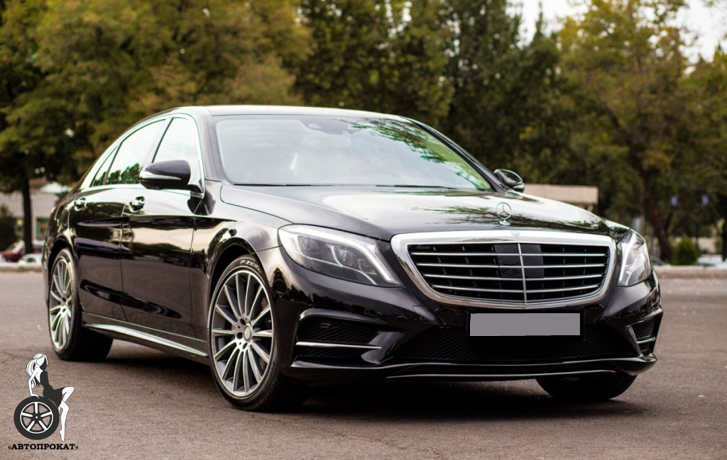 Mercedes 222 AMG (S-klasse)
