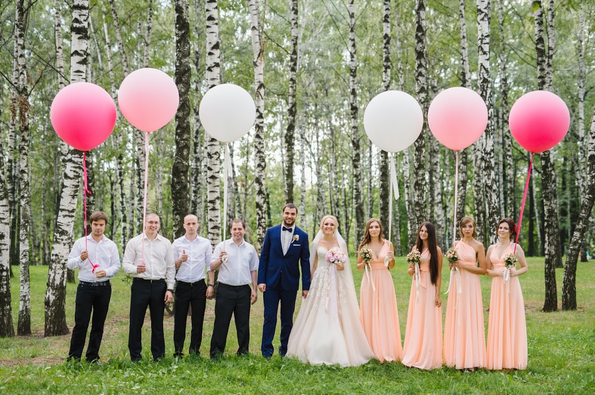 Свадебный отчёт