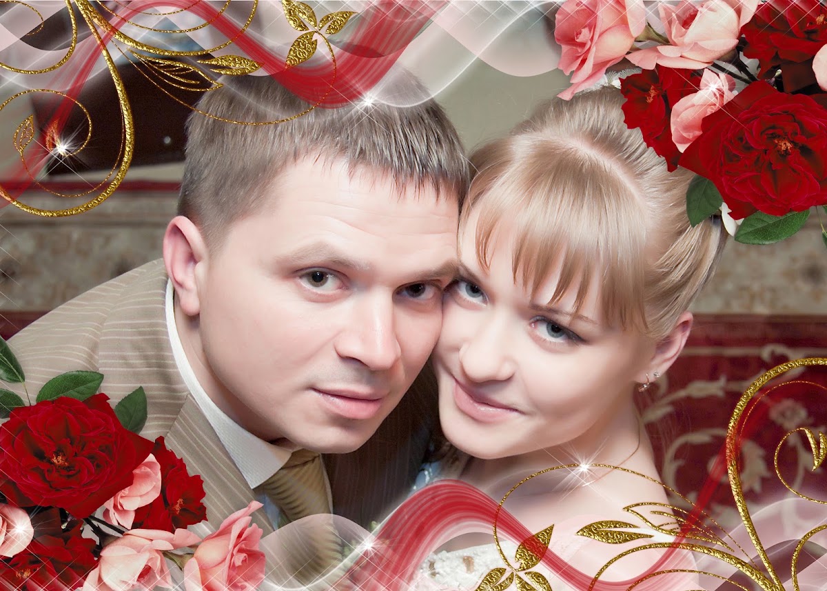 Свадебный отчёт