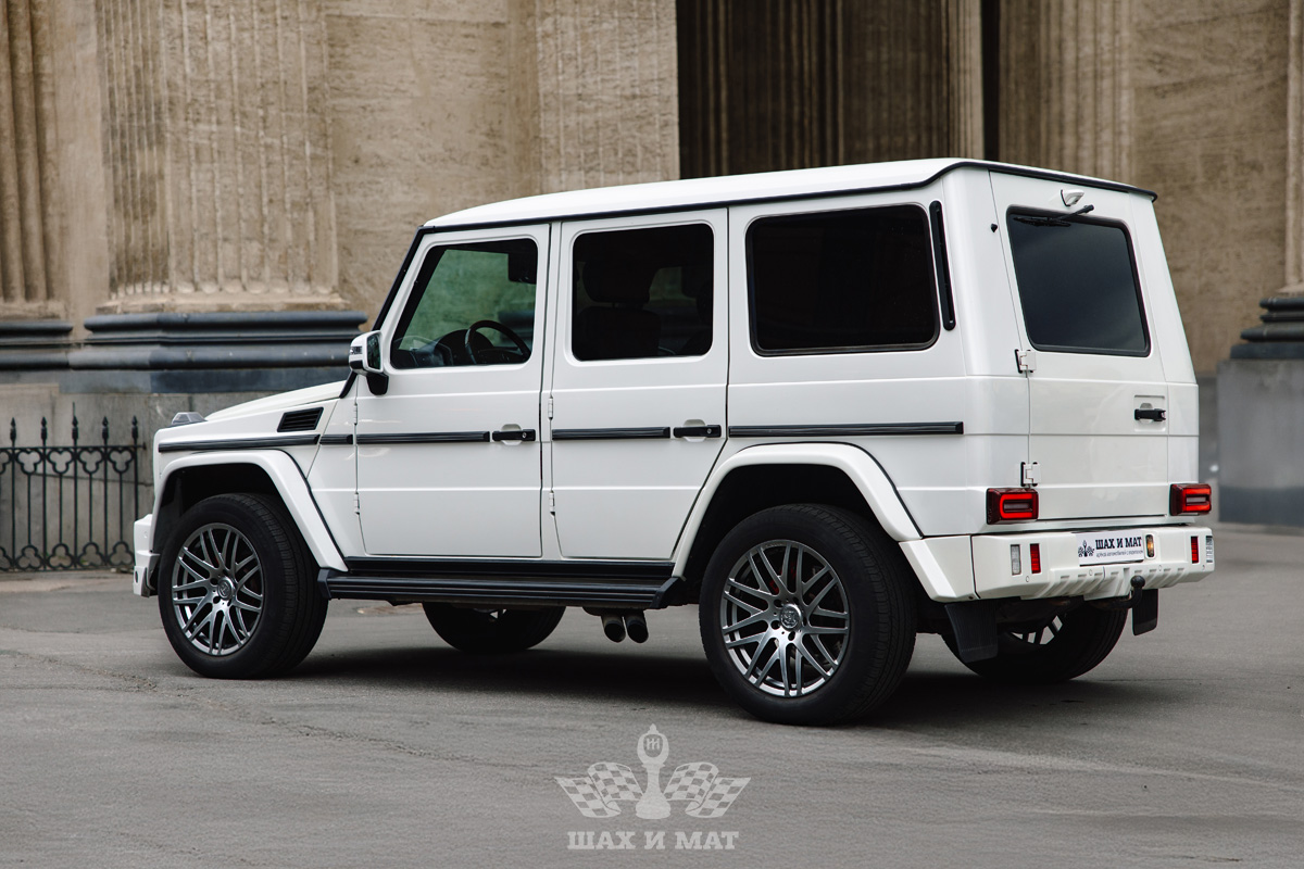 Mercedes G500 Brabus