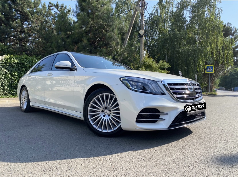 Mercedes S222 rest