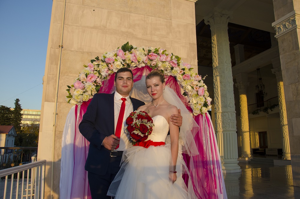 Свадьба Дима и Даша 8 ноября 2014