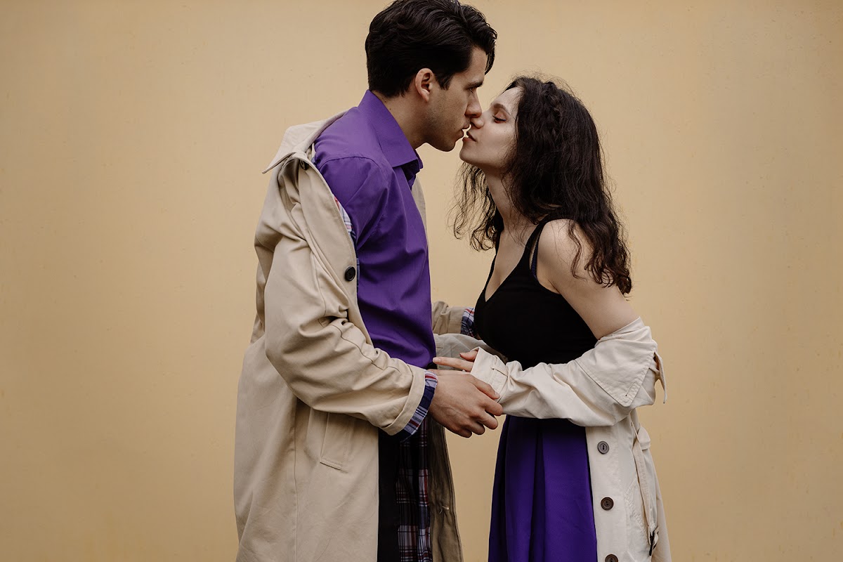 Purple-yellow love