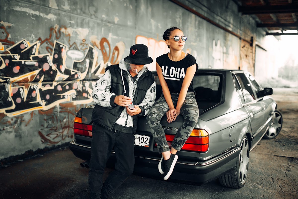 Портфолио: Love story