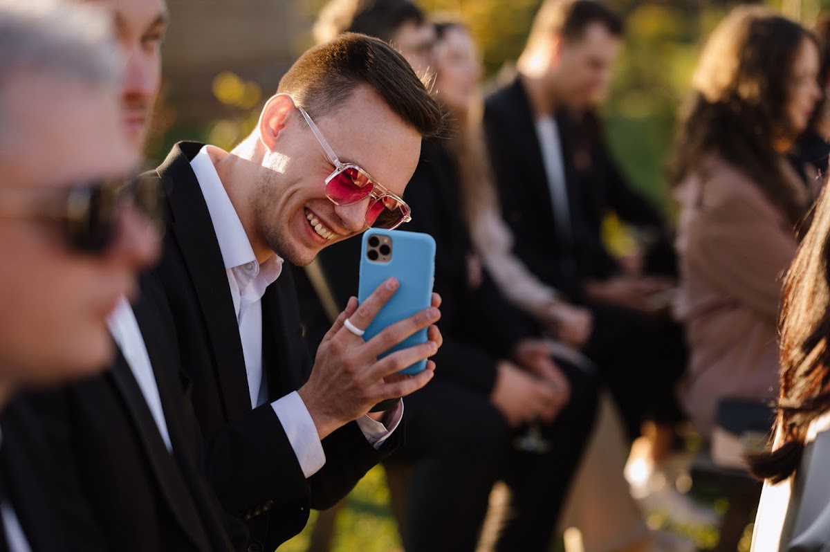 Церемония для Нелли и Александра