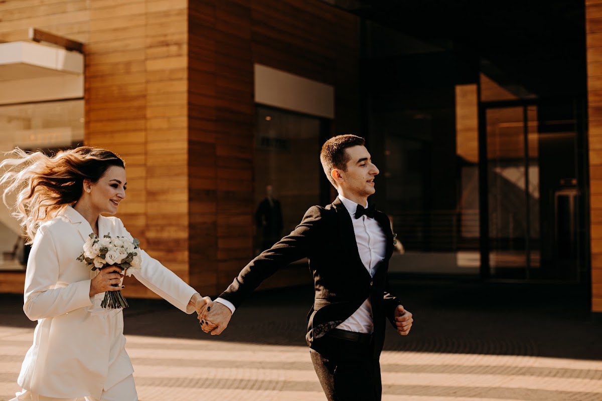Moscow. Wedding Day. 2020