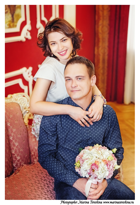 Юля и Саша