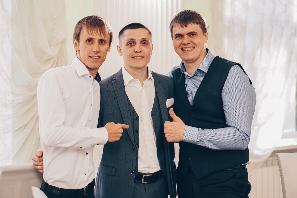 Алёна и Сергей 28 апреля 2018 года