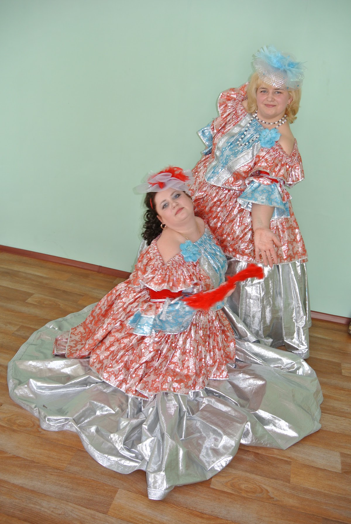 Фрейлины и Императрица