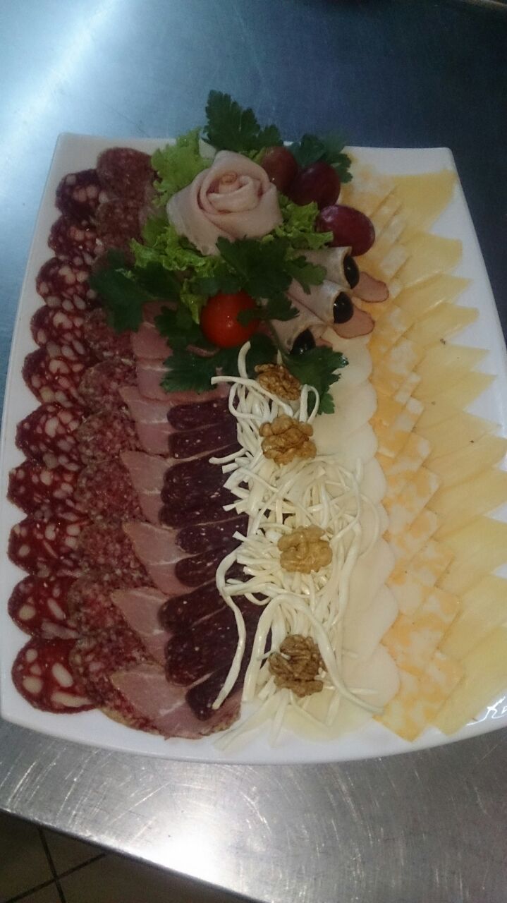 БАНКЕТНОЕ  МЕНЮ