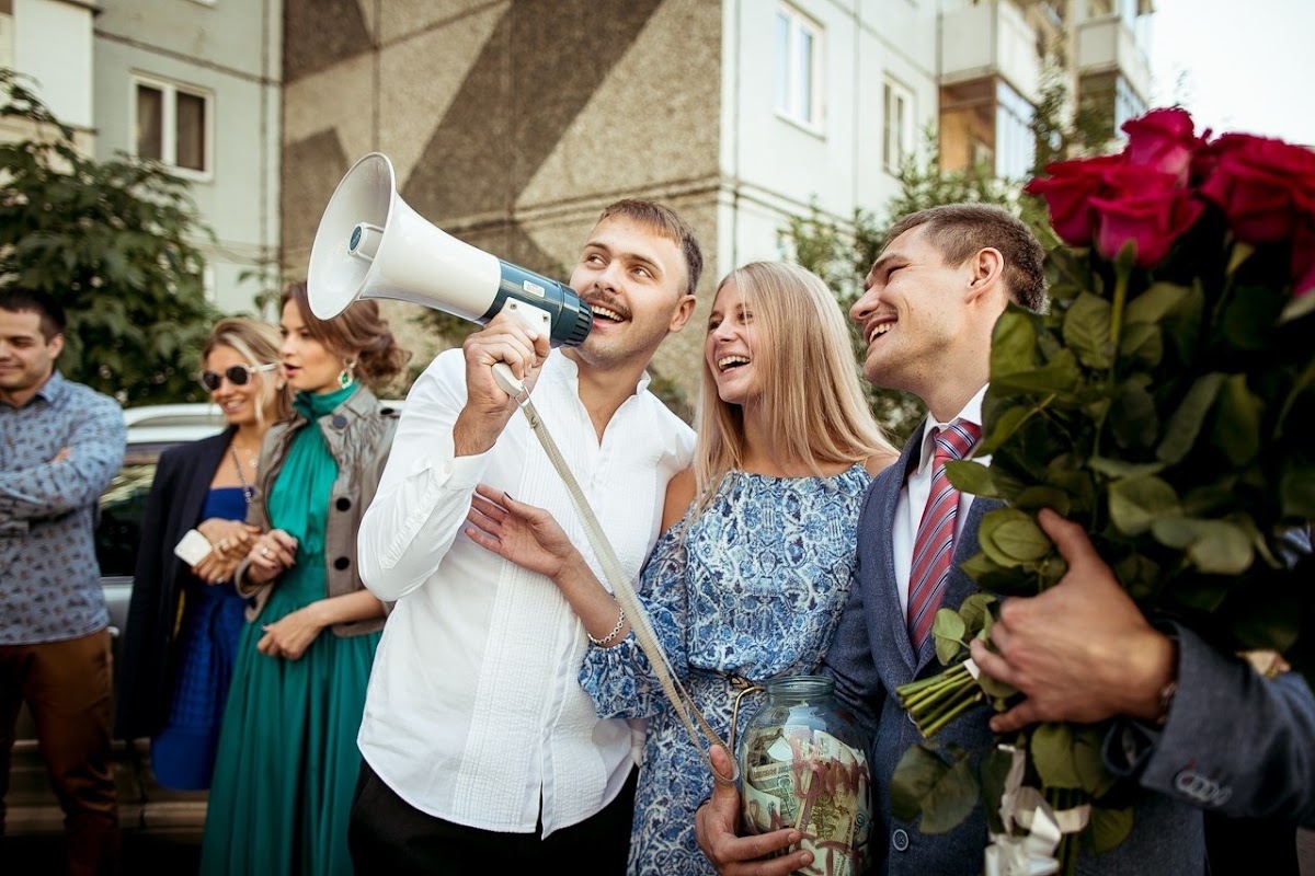 Свадебный отчёт