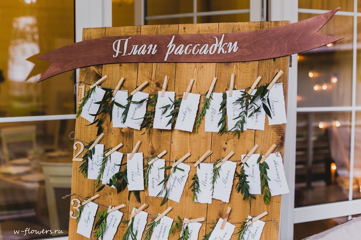 Свадьба в арт-отеле Пушкино