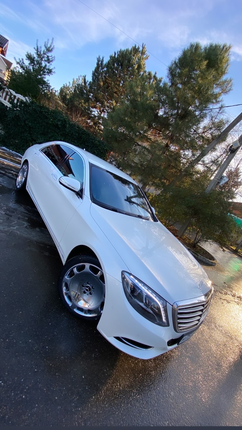 Mercedes S222 Long