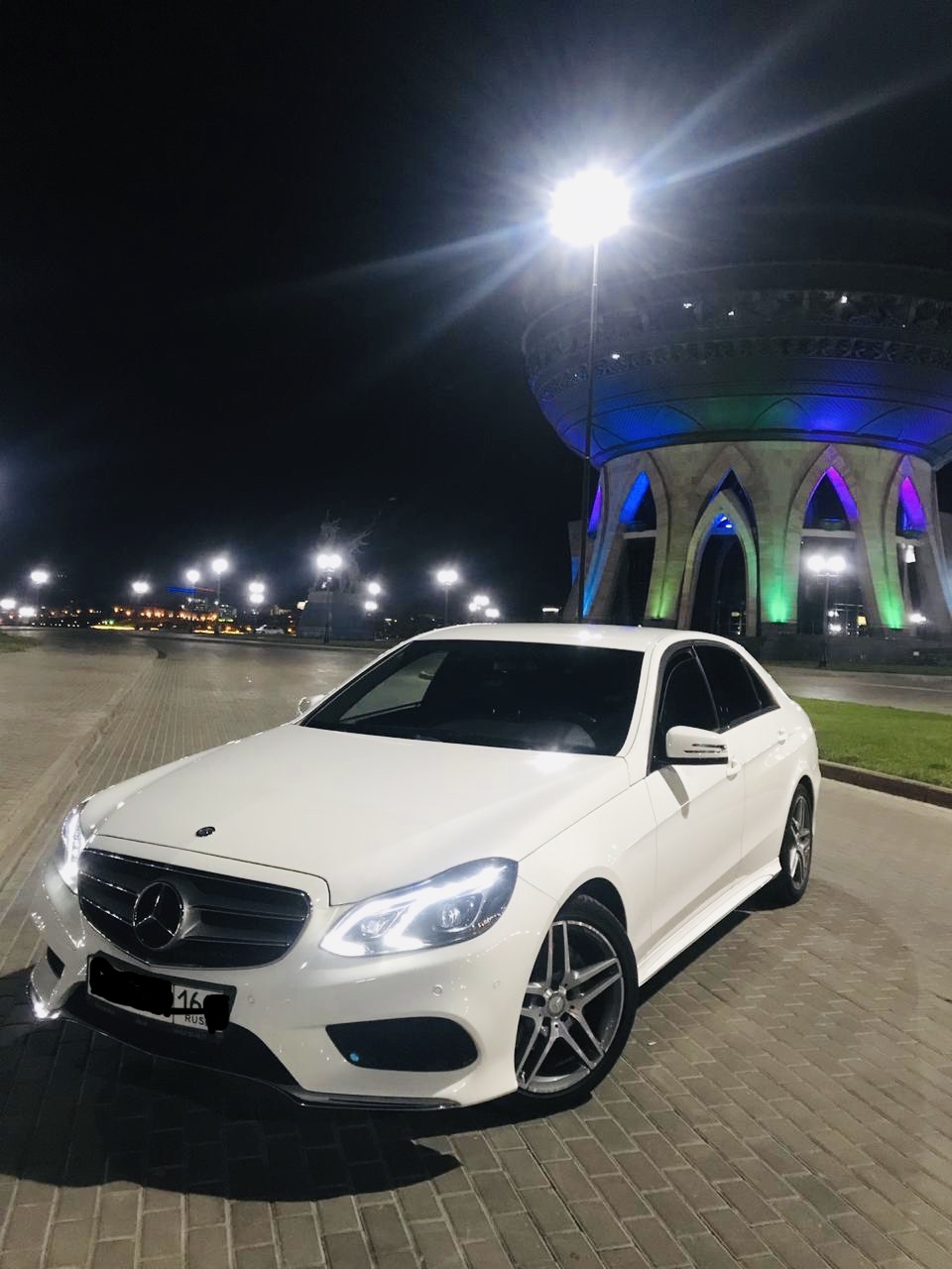 Mercedes E класс AMG