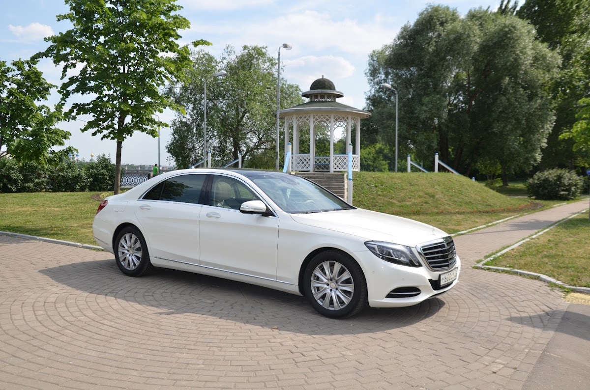 Mercedes-Benz S-класс 222 Лонг — кадр 2 из 4