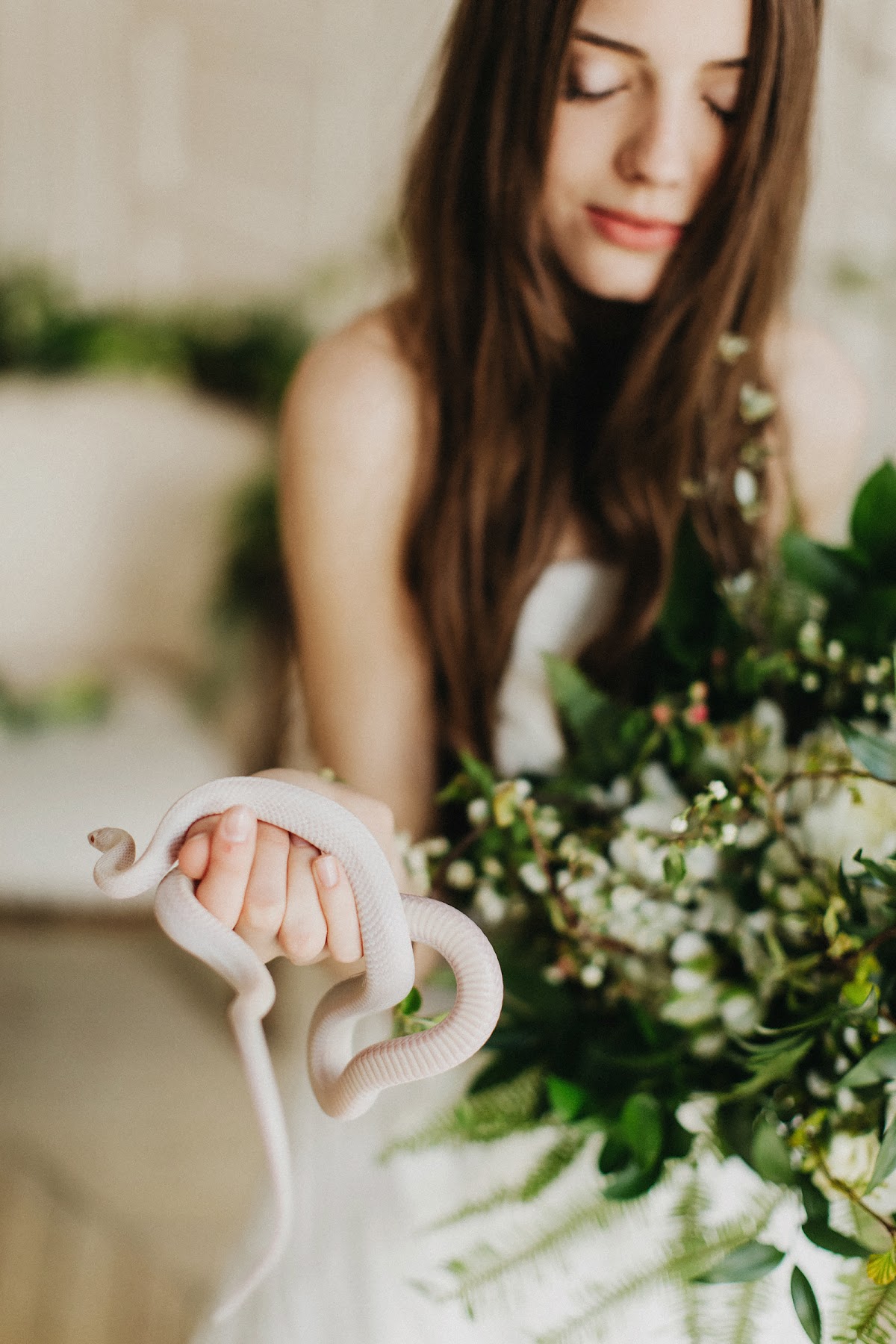 White forest inspiration