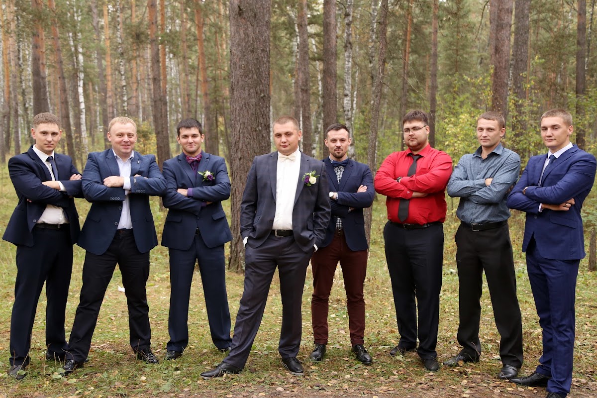 Свадебный отчёт