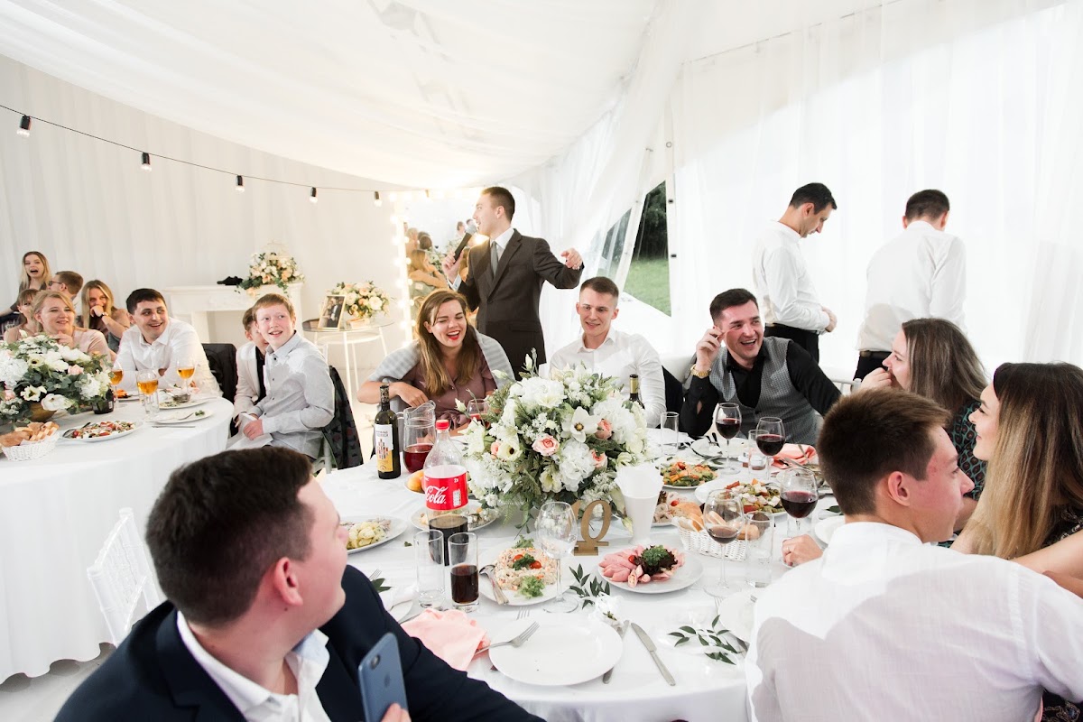 Moscow. Wedding Day. 2019
