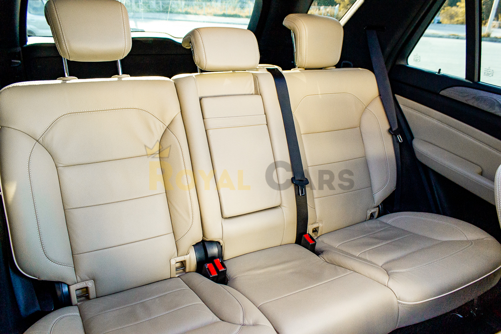 Mercedes-Benz ML-350 AMG Белый