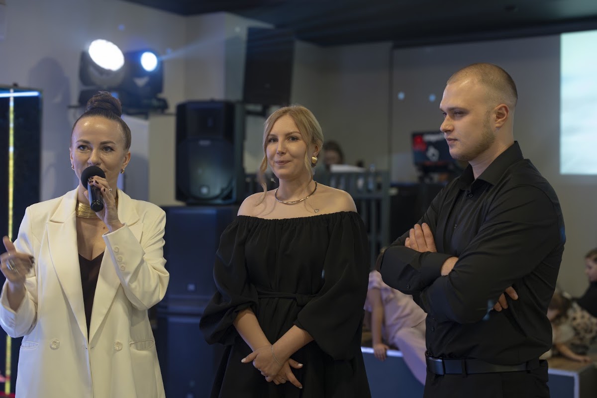 Олеся и Алексей