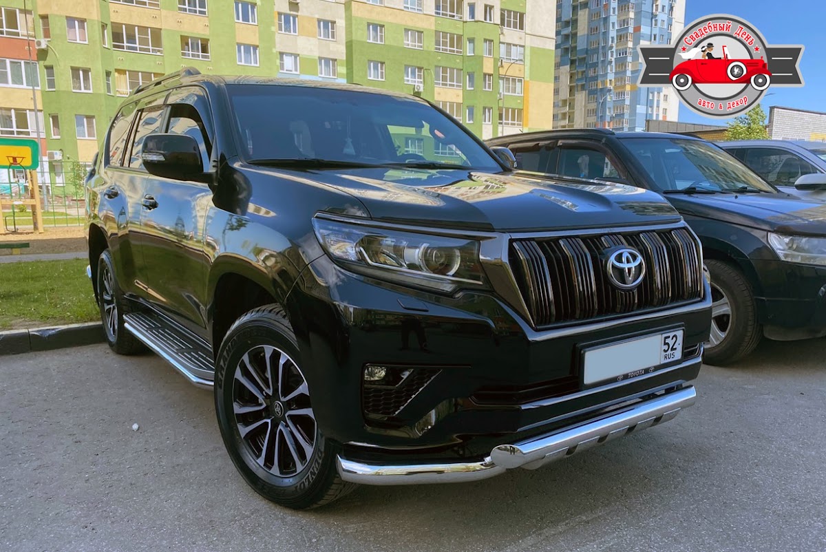 Toyota Land Cruiser Prado (150 series) — кадр 5 из 8