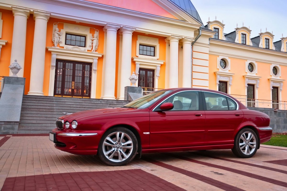 Jaguar X-type